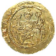 Denar - Sobeslaus I, Bohemia, 1125-1140 reverse image