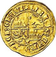 ½ Enrique - Enrique IV Cuenca, Spain, 1455-1465 reverse image