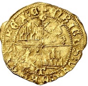 ½ Enrique - Enrique IV Toledo, Spain, 1455-1471 reverse image