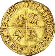 Enrique - Enrique IV Jaen, Spain, 1455-1465 reverse image