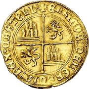 Enrique - Enrique IV Jaen, Spain, 1455-1465 reverse image