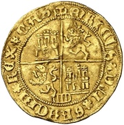 Enrique - Enrique IV Segovia, Spain, 1455-1471 reverse image