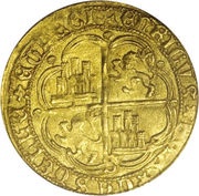 Enrique - Enrique IV Seville, Spain, 1455-1471 reverse image