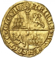 Enrique - Enrique IV Toledo, Spain, 1455-1471 reverse image