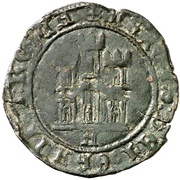 Maravedi - Enrique IV Avila obverse image