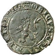 Maravedi - Enrique IV Avila, Spain, 1466-1471 reverse image