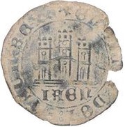 Maravedi - Enrique IV Jaen obverse image