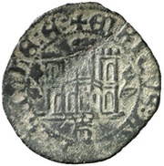 Maravedi - Enrique IV Madrid obverse image