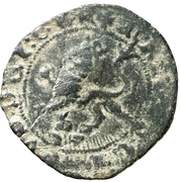 Maravedi - Enrique IV Madrid, Spain, 1467-1471 reverse image