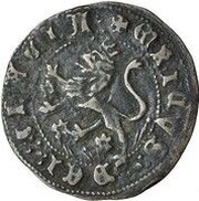 Maravedi - Enrique IV Murcia, Spain, 1468-1471 reverse image