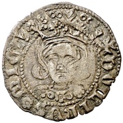 ½ Cuartillo - Alfonso de Avila pretender,Seville obverse image