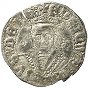 ½ Cuartillo - Enrique IV Jaen obverse image