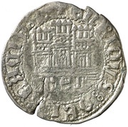½ Cuartillo - Enrique IV Jaen, Spain, 1466-1471 reverse image