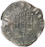½ Cuartillo - Enrique IV Leon, Spain, 1470-1471 reverse image
