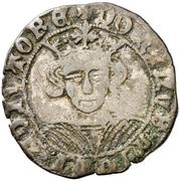 Cuartillo - Alfonso de Avila pretender,Avila obverse image
