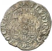 Cuartillo - Alfonso de Avila pretender,Avila, Spain, 1465-1468 reverse image