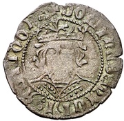 Cuartillo - Alfonso de Avila pretender,Medina del Campo obverse image