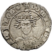 Cuartillo - Alfonso de Avila pretender,Segovia obverse image