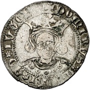 Cuartillo - Alfonso de Avila pretender,Seville obverse image