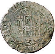 Cuartillo - Alfonso de Avila pretender,Toledo, Spain, 1465-1468 reverse image