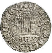Cuartillo - Enrique IV Jaen, Spain, 1466-1471 reverse image