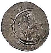 Denar - Vladislaus II, Bohemia, 1140-1158 reverse image