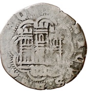 Cuartillo - Enrique IV Valladolid, Spain, 1466-1471 reverse image