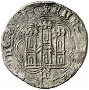 Cuartillo - Enrique IV Madrid, Spain, 1467-1471 reverse image