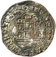 Cuartillo - Enrique IV Toro, Spain, 1469-1471 reverse image