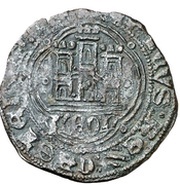 Cuartillo - Enrique IV Leon, Spain, 1470-1471 reverse image