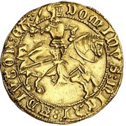 Enrique - Alfonso de Avila pretender,Avila obverse image