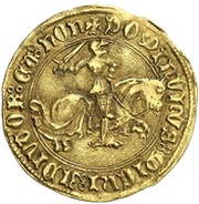Enrique - Alfonso de Avila pretender,Seville obverse image