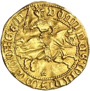 Enrique - Alfonso de Avila pretender,Toledo obverse image
