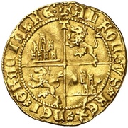 Enrique - Alfonso de Avila pretender,Toledo, Spain, 1465-1468 reverse image