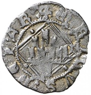 Blanca - Enrique IV diamond,Avila obverse image