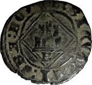 Blanca - Enrique IV diamond,Burgos obverse image