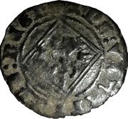 Blanca - Enrique IV diamond,Burgos, Spain, 1471-1474 reverse image