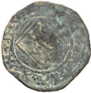 Blanca - Enrique IV diamond,Cordoba, Spain, 1471-1474 reverse image
