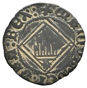 Blanca - Enrique IV diamond,Coruna obverse image