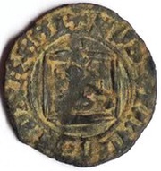 Blanca - Enrique IV diamond,Avila, Spain, 1471-1474 reverse image