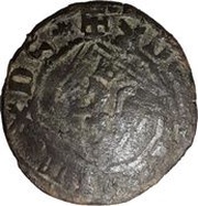 Blanca - Enrique IV diamond,Segovia, Spain, 1471-1474 reverse image