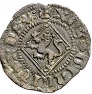 Blanca - Enrique IV diamond,Seville, Spain, 1471-1474 reverse image