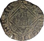 Blanca - Enrique IV diamond,Toledo obverse image