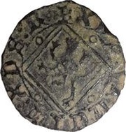 Blanca - Enrique IV diamond,Toledo, Spain, 1471-1474 reverse image
