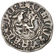 ¼ Real - Enrique IV Cuenca, Spain, 1471-1474 reverse image
