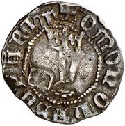 ¼ Real - Ferdinandus V and Elisabet I, Spain, 1474-1497 reverse image