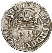½ Real - Enrique IV Segovia obverse image