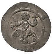 Denar - Vladislaus II, Bohemia, 1140-1158 reverse image