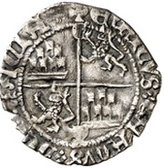 ½ Real - Enrique IV Cuenca, Spain, 1471-1474 reverse image
