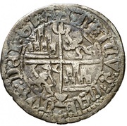 ½ Real - Enrique IV Cuenca, Spain, 1471-1474 reverse image